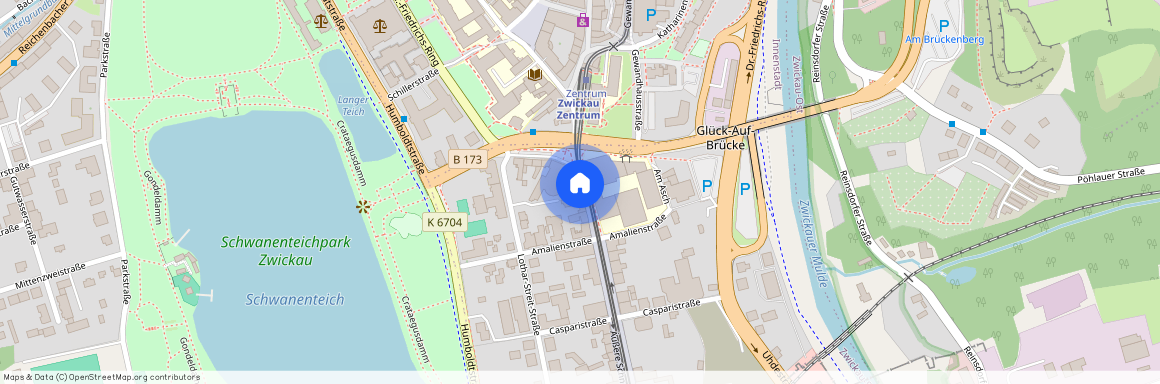 Äußere Schneeberger Straße 6, 08056 Sachsen - Zwickau