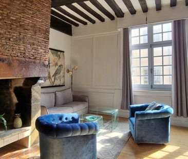 Superbe appartement de type 1bis dans le centre historique - Photo 1