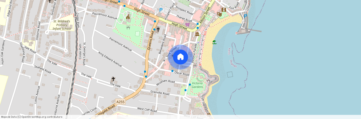 Chandos Road Broadstairs CT10