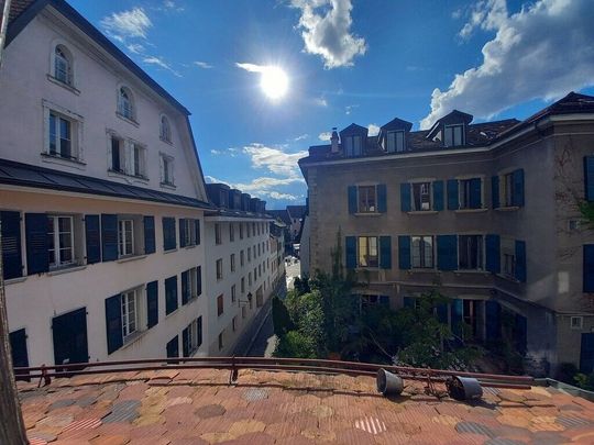 Charmant 4.5 pièces en duplex au coeur de la cité - Photo 1