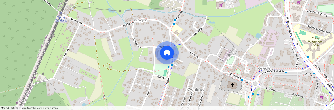 8B Nowa Tychy Polska