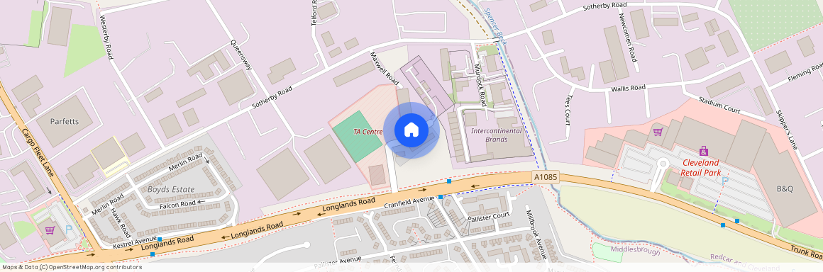 Territorial Street, Middlesbrough, TS3
