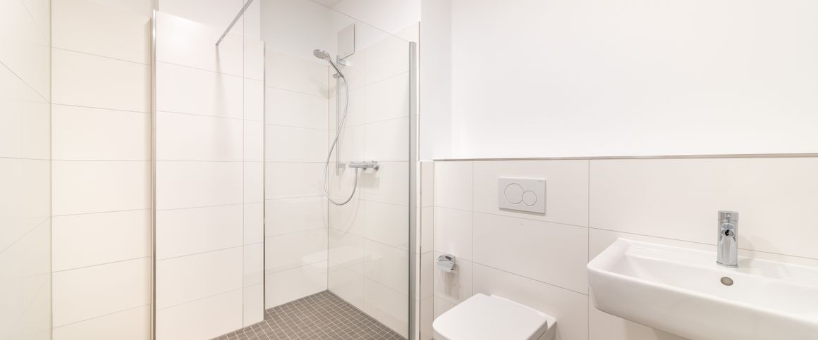 1-Raumwohnung mit EBK und Terrasse - WE01 - Foto 1