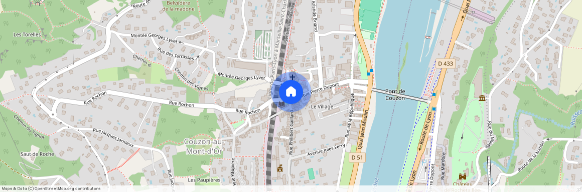 COUZON AU MONT D OR (69270)