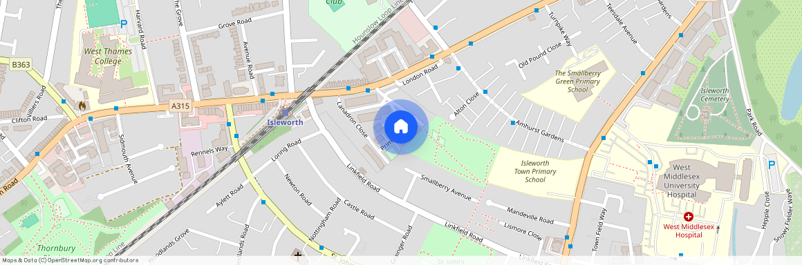 Primrose Place, Isleworth, TW7