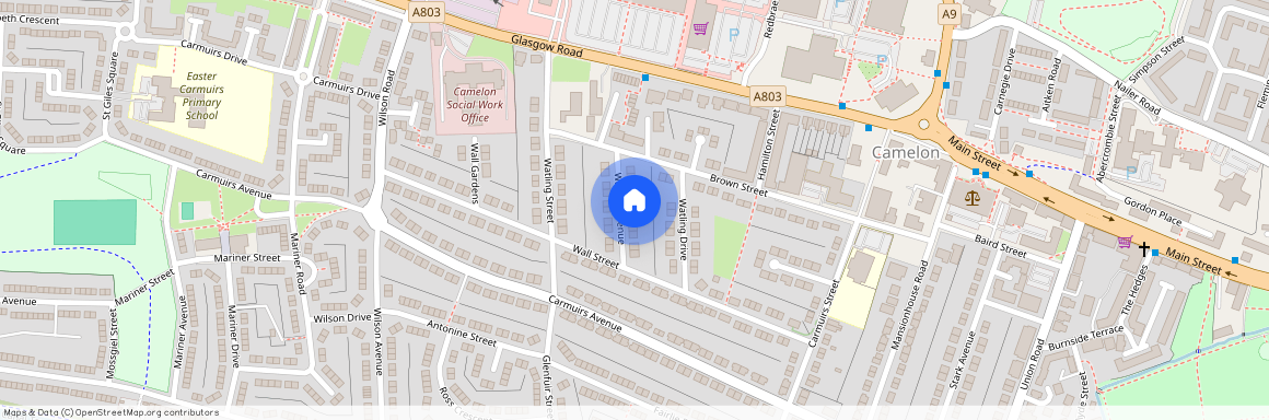 Watling Avenue, Camelon FK1