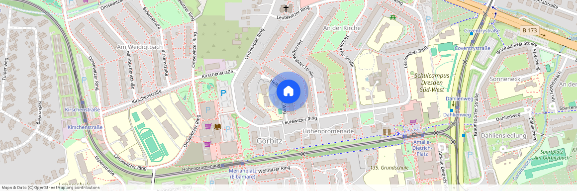 Helbigsdorfer Weg 8, 01169 Dresden - Gorbitz-Ost