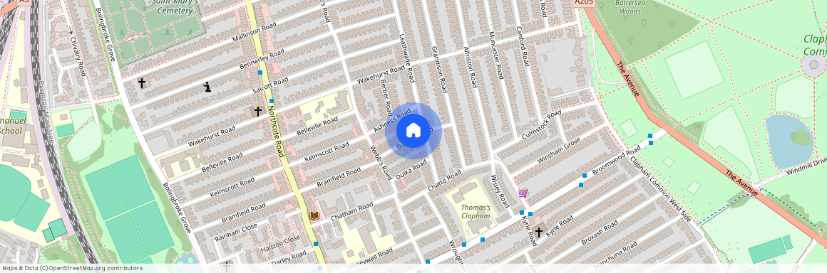 Burland Road, SW11