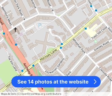 Northwood Hall, Hornsey Lane, London - Photo 1