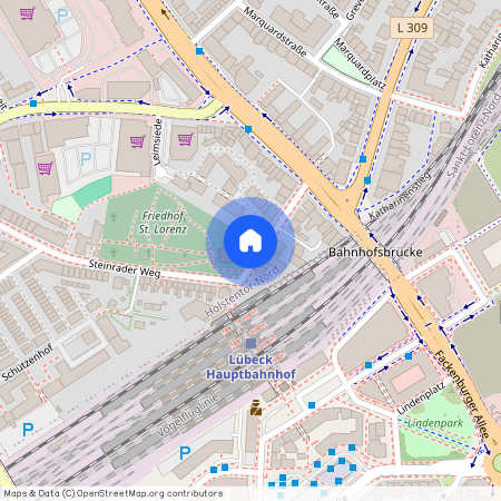 23554 Lübeck - St. Lorenz Nord