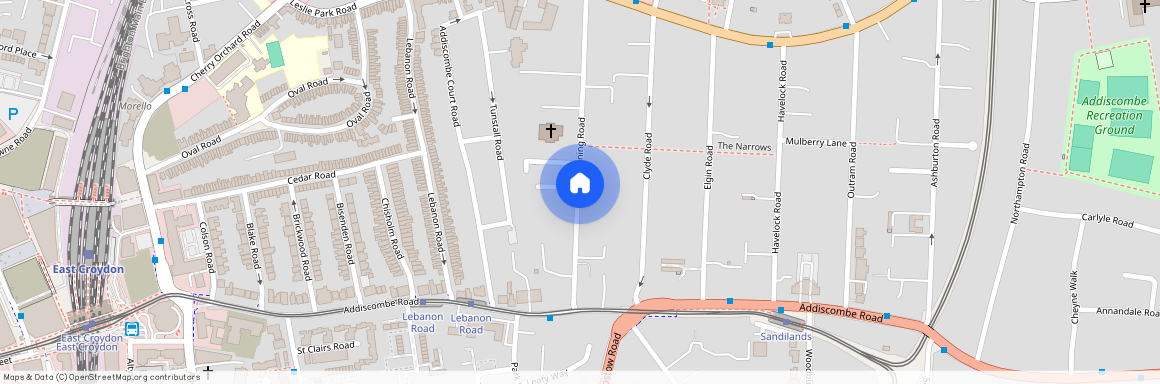 Canning Road, CROYDON