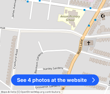 Blenheim Gardens, Willesden Green NW2 - Photo 1