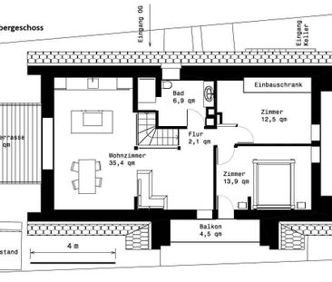 3.5 Zimmer, 71 m², 1. Stock - Photo 6