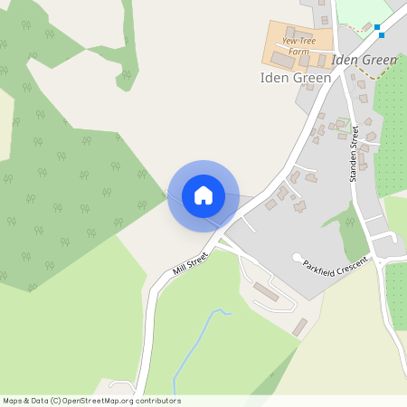 New Build Detached Family Home In Iden Green