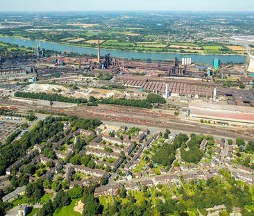 3-Zimmer-Wohnung in Duisburg Hüttenheim - Photo 6