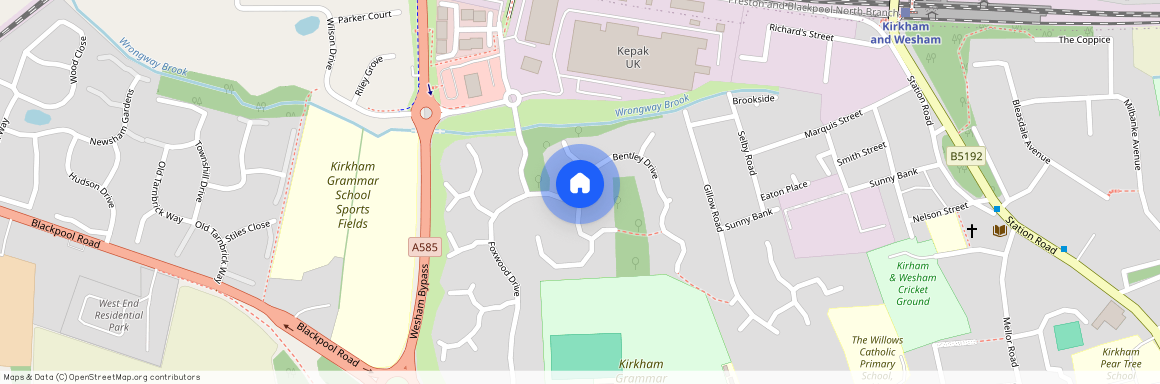 Bentley Drive, Kirkham, Preston, Lancashire, PR4