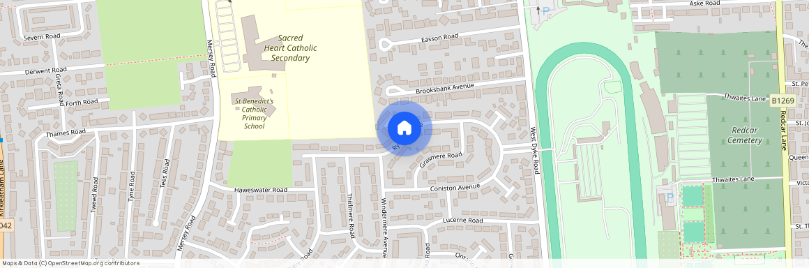 Rydal Avenue, Redcar, Redcar And Cleveland