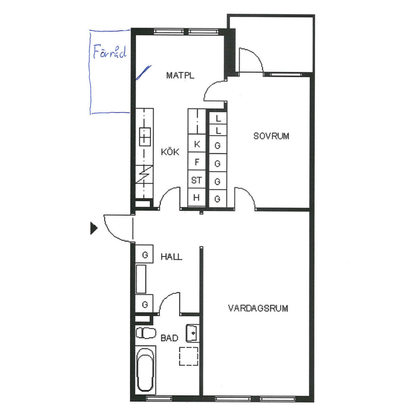 Klokergränd 2A - Foto 1
