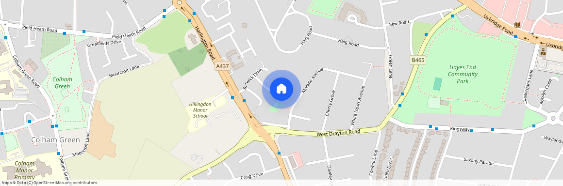 Little London Close, Uxbridge, UB8