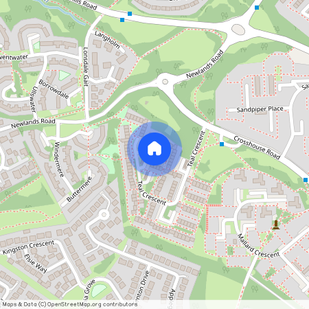 Teal Crescent, Greenhills, East Kilbride, G75