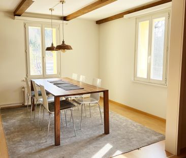 5.5-Zimmer Wohnung mit Garten - Photo 2