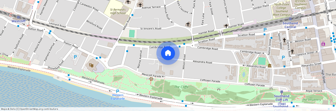 164 Alexandra Road, Southend On Sea