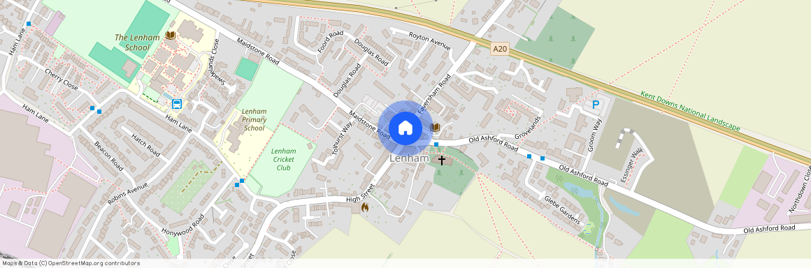 The Square, Lenham, Maidstone