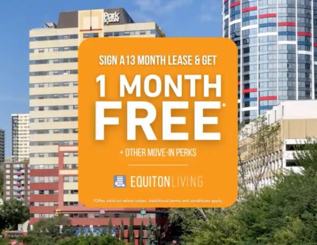 Park Square Apartments | 10001 Bellamy Hill, Edmonton - Photo 1