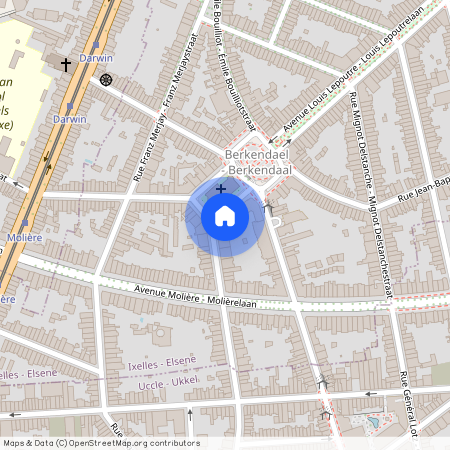 Place Georges Brugmann, 28, 1050, Ixelles