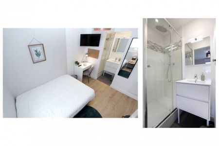 Magnifique colocation meublée avec sdb privée - Photo 5