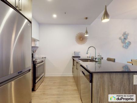 3705, rue Jean-Béraud - Condo 3½ - Meublé - F 603, Chomedey à louer - Photo 3