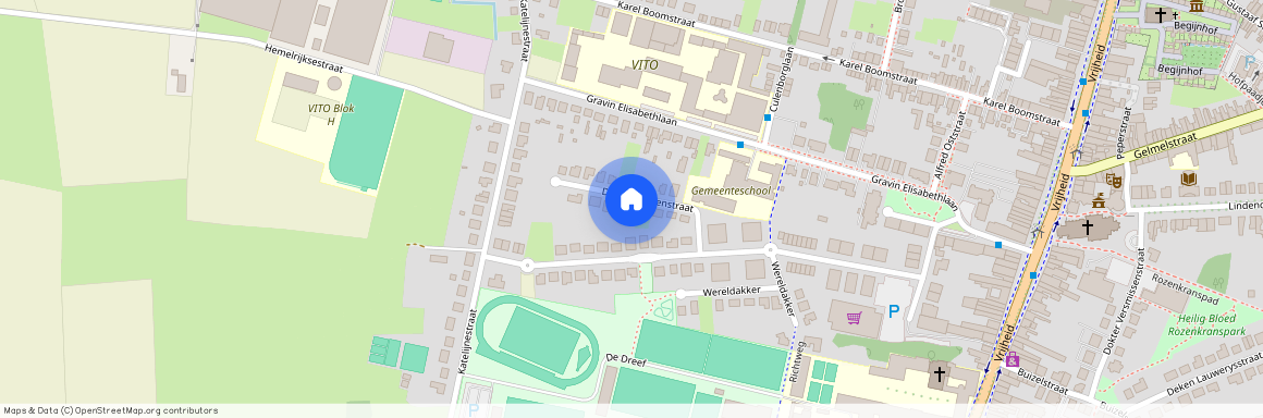 Deken Sendenstraat 10, 2320 Hoogstraten
