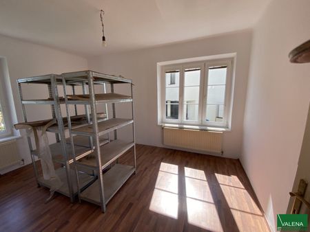 Gepflegte 2-Zimmer-Wohnung plus großer Küche in Stockerau, 64m², Grünblick, Miete €645,06! - Foto 4