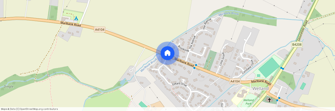 Andrews CottageMarlbank RoadWellandMalvernWorcestershire