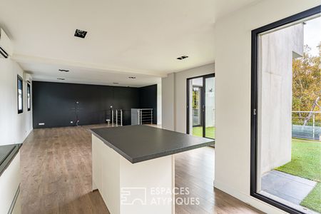 Maison d’architecte avec terrasse et jardin - Photo 2