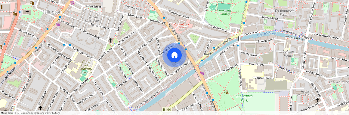 Rees Street, London, N1