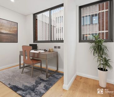 Large Modern 1 bedroom unit plus study/office area- large courtyard - Photo 4