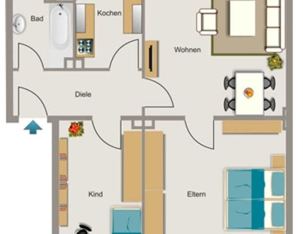 Ter-Meer-Straße 13, 47829 Krefeld - Foto 1