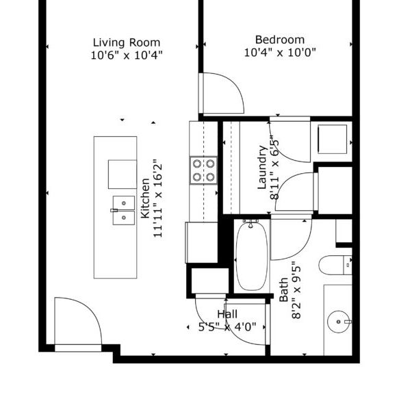 Pine: Black Cabinets – 225 Peguis, Winnipeg, MB - Photo 1