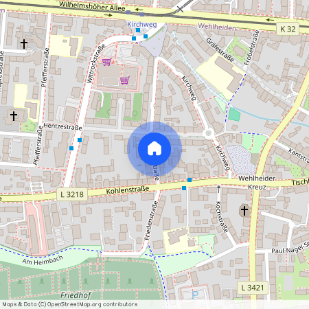 Friedenstraße, 34121 Kassel