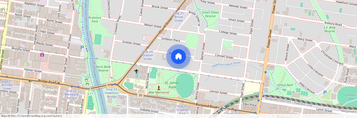 6/22 Hill Street, Vic 3122, Hawthorn