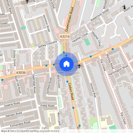 Cedars Road, SW4, Battersea, London, SW4