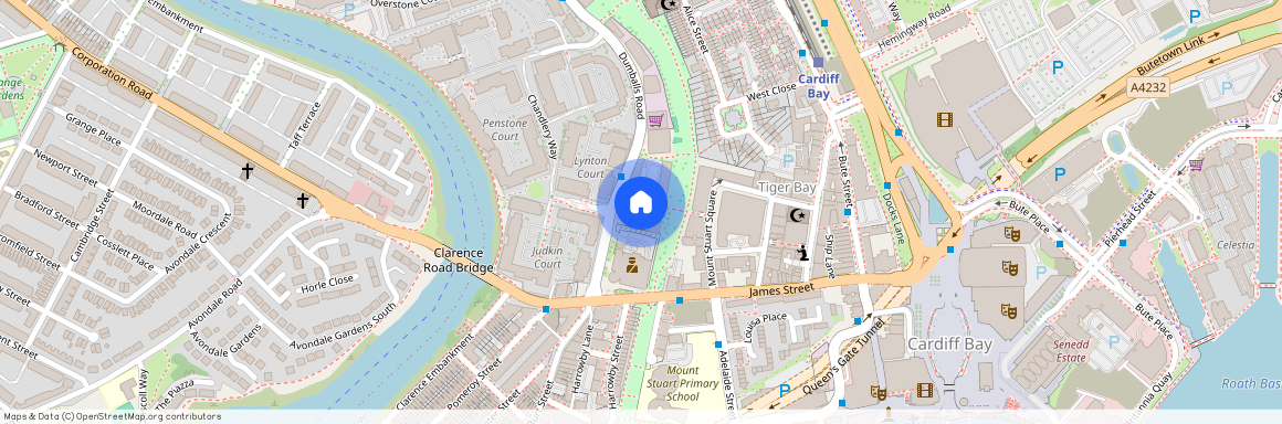 Soudrey Way, Viceroy Court, CF10 5FW, Cardiff Bay