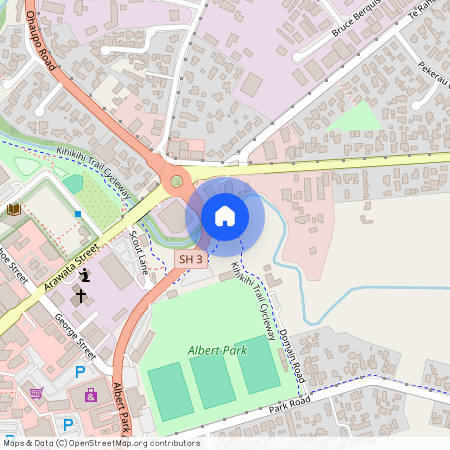 Te Awamutu, Te Awamutu