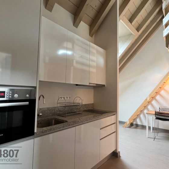 Appartement T1 à louer à Saint Gervais Les Bains - Photo 1