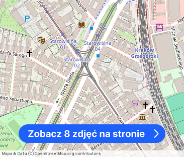 Słoneczna kawalerka na Kazimierzu - Zdjęcie 1