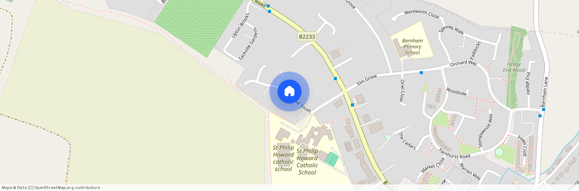 Elm Grove South, Barnham, Bognor Regis, PO22