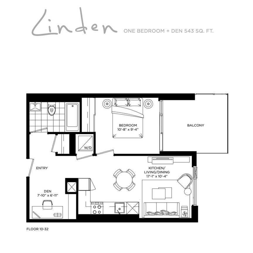 For Lease - 50 O'Neill Road Unit# 2303, Toronto, Ontario - Photo 1