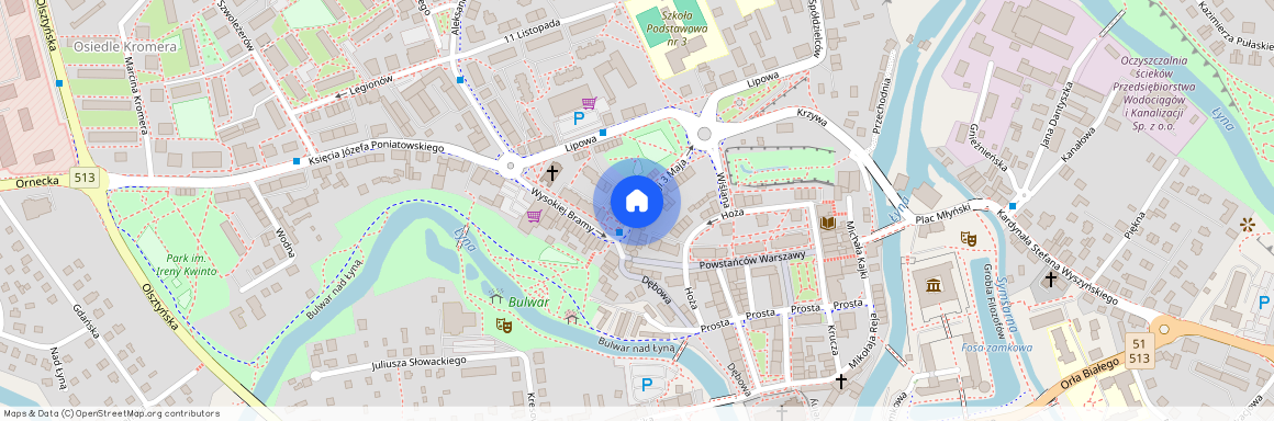 ul. Konstytucji 3 Maja, Lidzbark Warmiński, lidzbarski, warmińsko-mazurskie