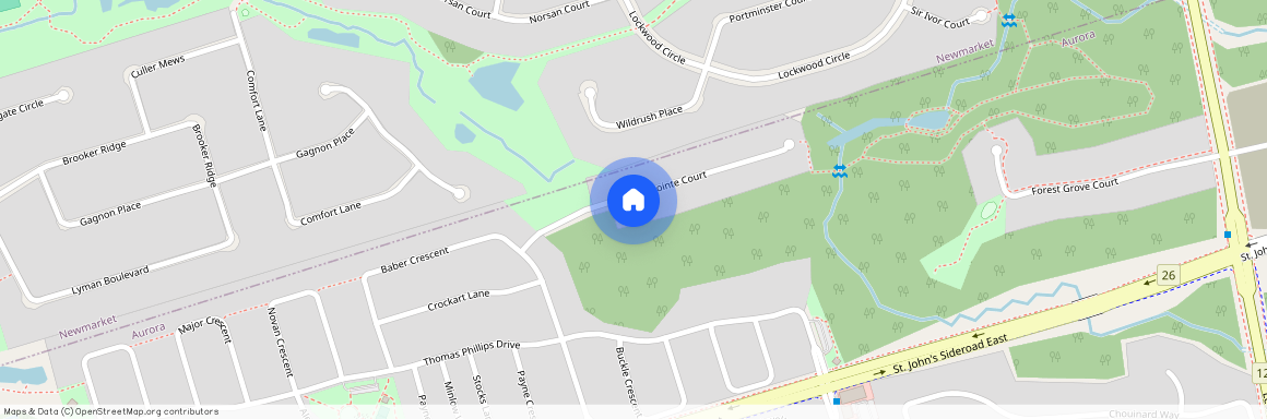 51 Bridgepointe Court, Aurora